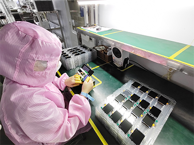 Quality Control Processes in TFT LCD Module Factories